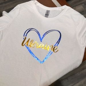 Supporting Ukraine shirt